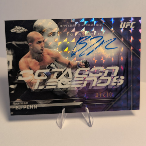 Topps 2025 chrome ufc j - 2025,