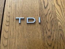 Genuine AUDI TDI BADGE For Diesel A1 A2 A3 A4 A5 A6 Q2 Q3 Q5 TT 8J08537372ZZ