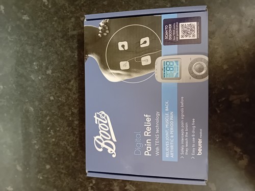 Boots electronic pain relief - pain,