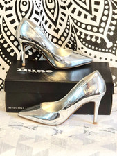 Dune Unworn Chrome Silver