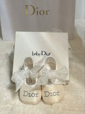Dior baby white ribbon - baby,