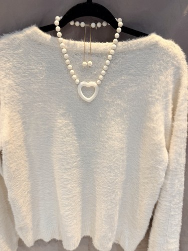 Lola rose white - white, seashell