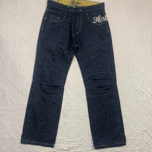 Henley mens designer jeans - designer,