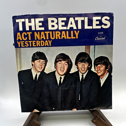 The beatles act naturally - beatles,