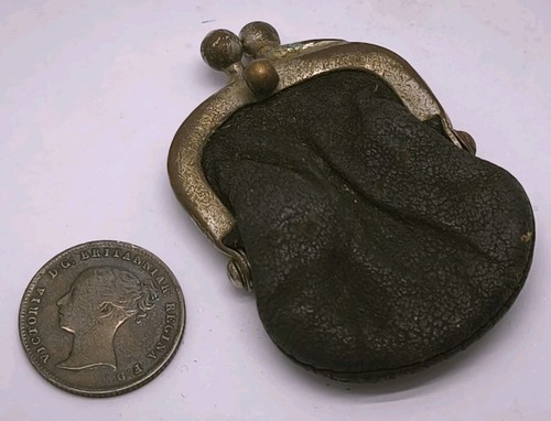 Vtg 1838 silver queen victoria - queen,