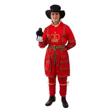 Beefeater adult costume - adult,