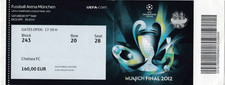 2012 CHAMPIONS LEAGUE FINAL