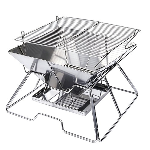 Fire pit grill portable - pit,