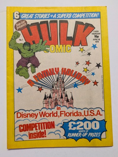 Hulk comic april - comic, no