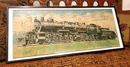Locomotive puzzle bonus - puzzle,
