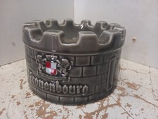 Vintage Kronenburg Pub Ashtray In The Form Of A Castle
