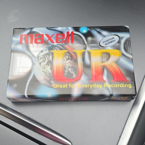 Maxell ur90 audio - audio, cassette