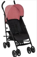 Graco EZLite Lightweight Travel Stroller- Dusty Rose