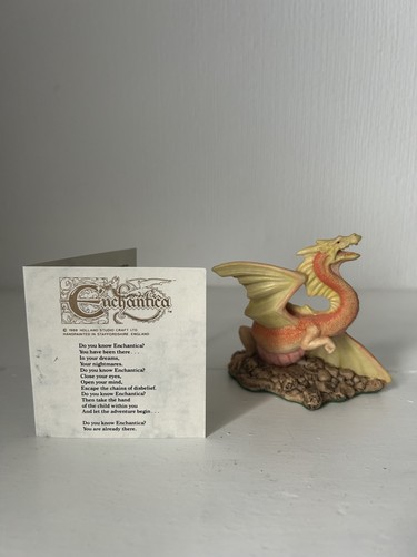 Enchantica dragon figure - enchantica,