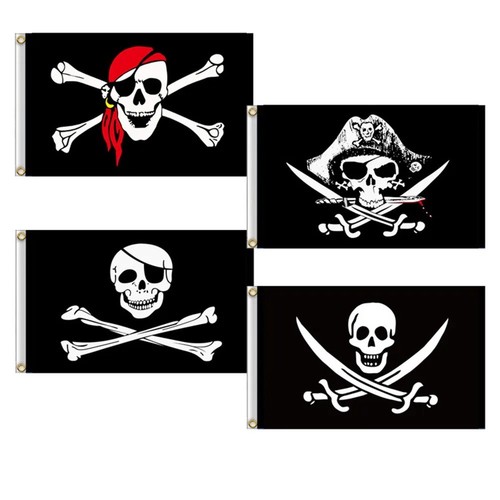 Jolly roger pirate flag - roger,
