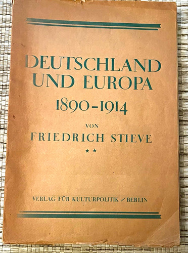 Pre war and - pre-war,