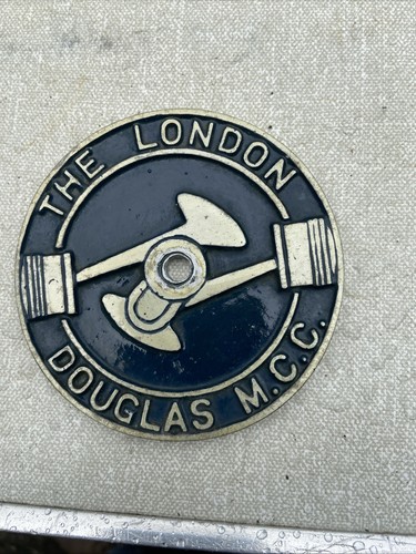 The london douglas - mcc, badge