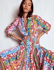 BNWT Boden Pleat Skirt Midi