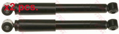 Pcs rear shock absorber - rear,
