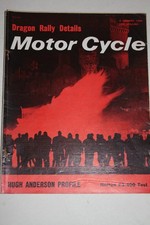 Motor Cycle Magazine  9 Jan 1964 Dragon Rally Norton ES 400 Elephant Rally