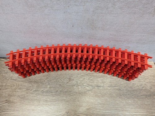 Gauge big train red - big, curved