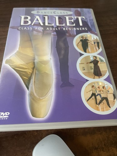 Ballet class for - for, adult