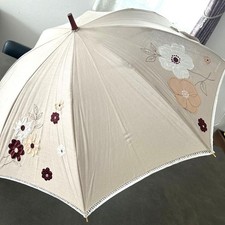 Burberry Floral Beige Umbrella