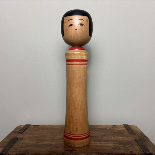 25cm japanese kokeshi doll - japanese,