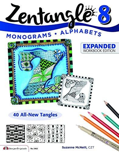 Zentangle expanded workbook - 8,,