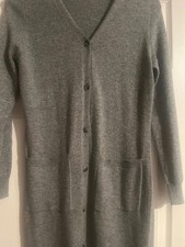 Primark Grey Long Jumper Dress