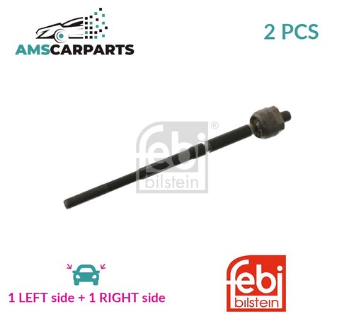 Tie rod axle joint - tie, front
