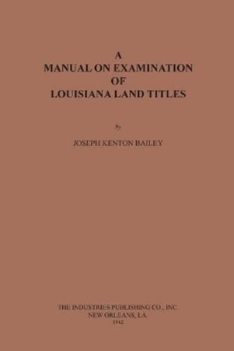 Joseph kenton baile manual - baile, a