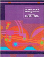 HORNBY-ACHO (FRENCH OUTLINE) & T.HORNBY MODEL RAILWAYS '68-69 CATALOGUE (F TEXT)