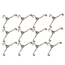 12Pcs Doll Clothes Hangers