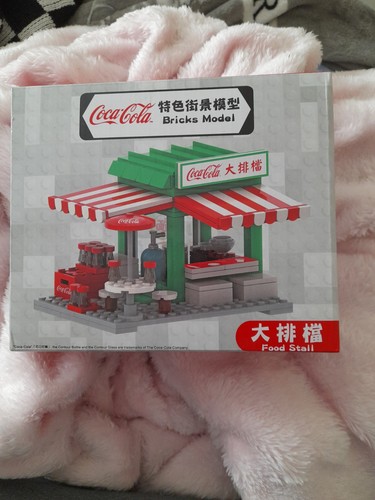 Very rare coca cola - coca, bricks