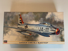 HASEGAWA 09532  1/48 Canadair Sabre Mk.6 'Black Tulip' with Extras