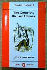 Buchan, John THE COMPLETE RICHARD HANNAY Paperback Book