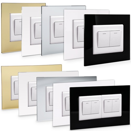 Finger plates light switch - plates,