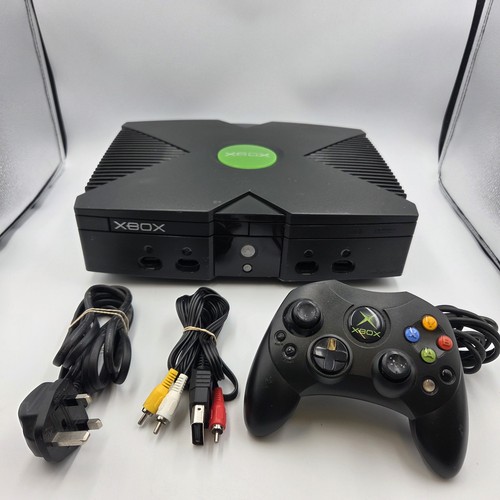 Microsoft original xbox black - microsoft,