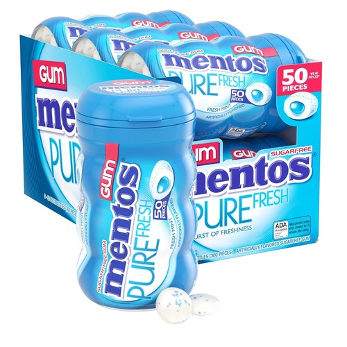 Mentos pure fresh sugar free - pure, sugar-free
