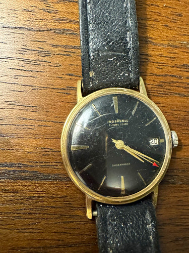 Vintage ingersoll jewel - 17,