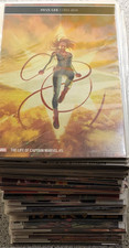 Marvel Large Bulk Lot Captain