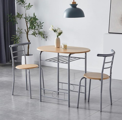 Small table and chairs - small,