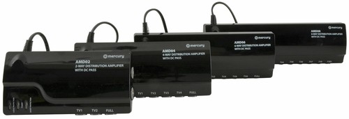 Mercury 8 way tv - 2,4,6,