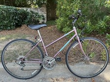Vintage Purple Raleigh Capri