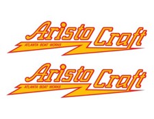 Two Aristo Craft Stickers for