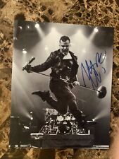 QUEEN  Freddie Mercury (Queen Extravaganza ) Marc Martel in-person signed