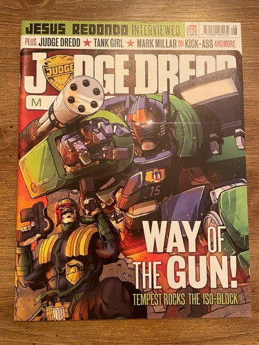 Judge dredd megazine 296 - judge,