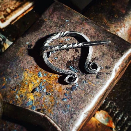 Hand forged blacksmith made - forged,