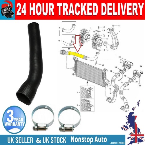 Turbo intercooler hose pipe - hose,